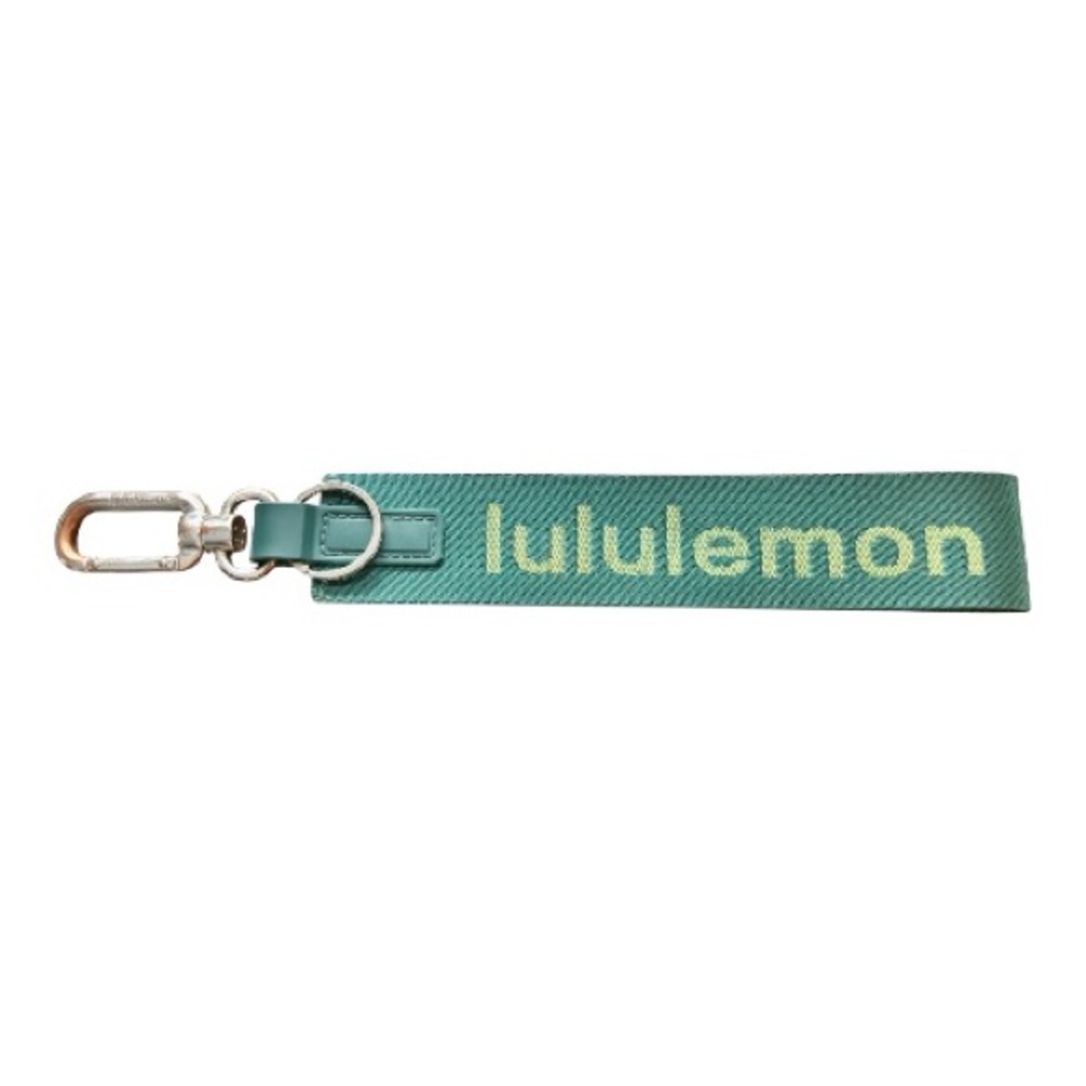 lululemon athletica Teal Key Holder